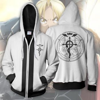 FULLMETAL ALCHEMIST cosplay hoodie   