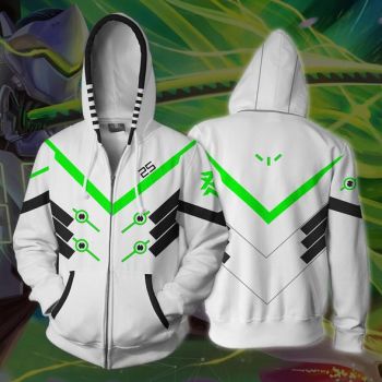  Overwatch cosplay anime sweater jacket 