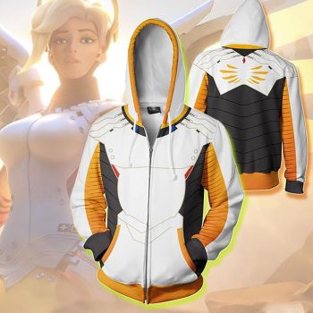 Overwatch Hooded Sweatshirt Jacket  
