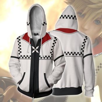 Kingdom Hearts 3d sweatshirt cosplay sweatshirt 