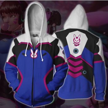 Overwatch Havana 3D hooded sweatshirt