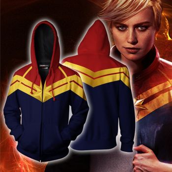  Avengers 4 Captain  series cosplay Hooded Sweatshirt