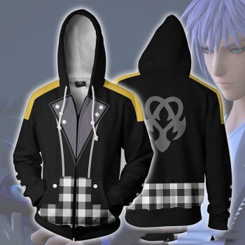  RikuKeyblade printed sweatshirt hoodie 