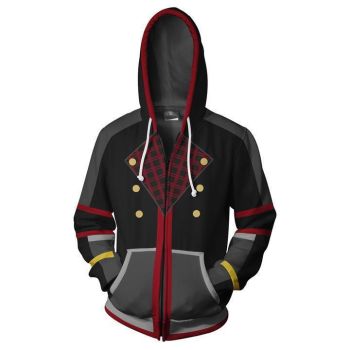  cosplay Kingdom Hearts printed sweatshirt 