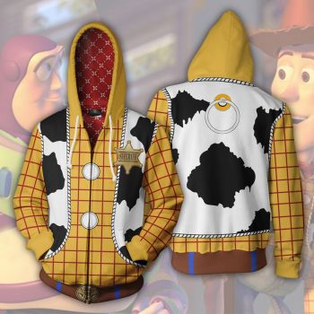 The new Toy Story series 3D sweatshirt  