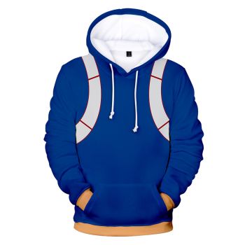 My hero college anime COS hooded jacket 