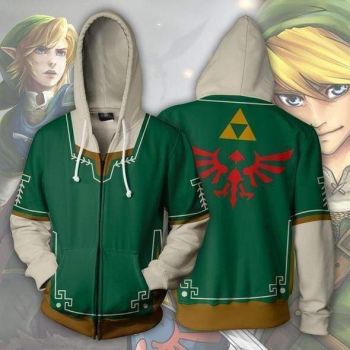 The Legend of Zelda cosplay hoodie