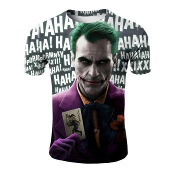  Printed evil smiley face   anime peripheral sweatshirt