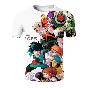 Dragon Ball anime series characters casual T-shirt