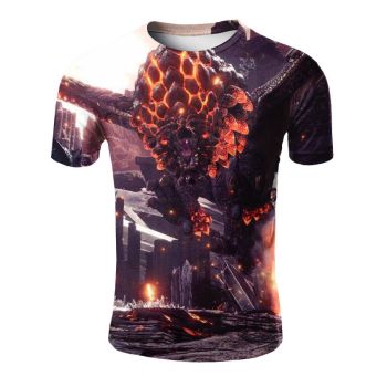  Overwatch cosplay anime T-shirt