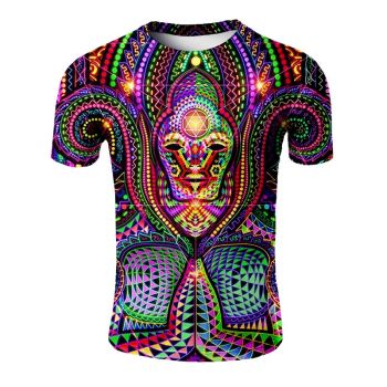  Crowned Joker Series Printed T-shirt