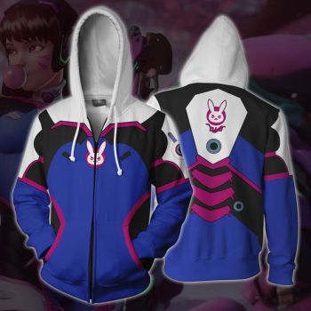  cosplay Overwatch pioneer hooded sweatshirt
