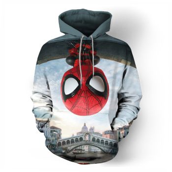 Summer Spider-man animation series sweatshirt