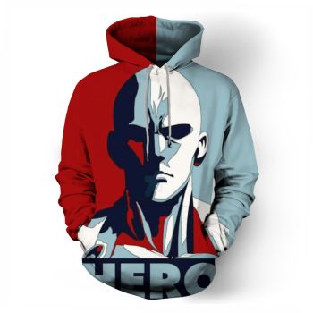 Summer new hero theme anime pattern sweatshirt