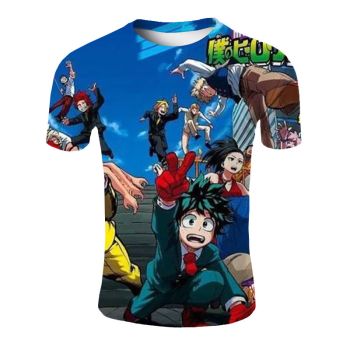  Japanese manga Detective Conan T-shirt