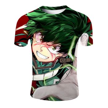 Printed animation cartoon pattern T-shirt