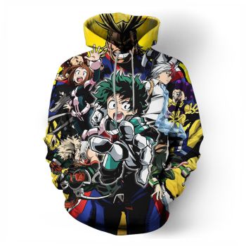  My hero academy cos jacket