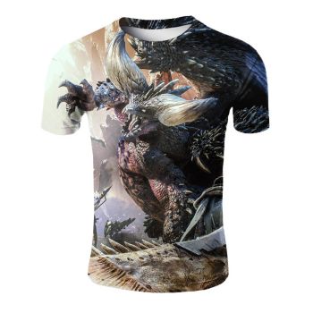 Monster Hunter: World Printed T-shirt