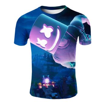 Marshmallow Band DJ Short Sleeve 