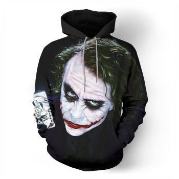 Joker series casual printed sweatshirt 