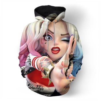 Collection 3D pattern sweatshirt