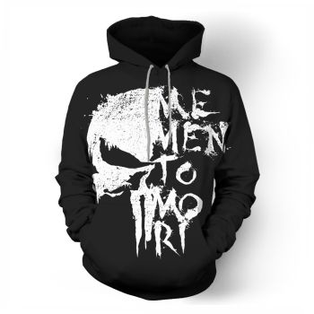   Skull series men and women fashion casual sweatshirt