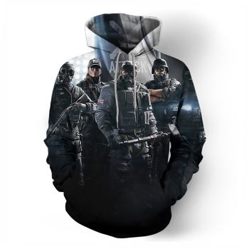  Rainbow Six with the same sweatshirt