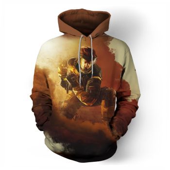  Rainbow Six fashion casual printed sweatshirt