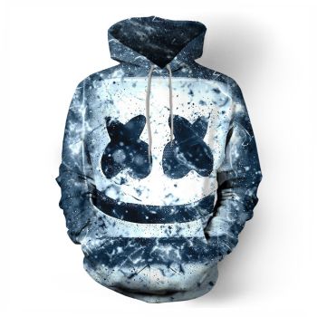  Cotton candy band with the same print sweatshirt