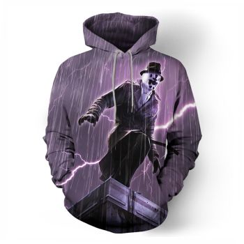 V for Vendetta Printed Sweatshirt