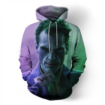 Clown series of men and women printed sweatshirt