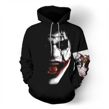   Joker clown series 3D print sweatshirt