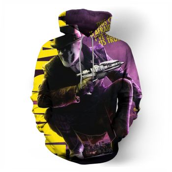   V for Vendetta series hooded sweatshirt