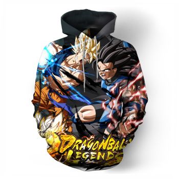 Anime Seven Dragon Ball Sweatshirt