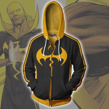 Superhero Iron Fist cosplay costumes  