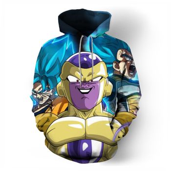   Dragon Ball series hooded sweatshirt