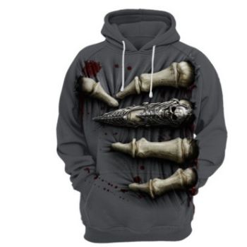  Skull series fashion couple sweatshirt 