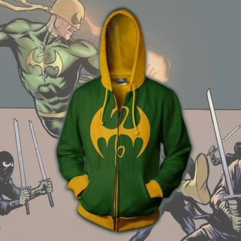 's Iron Fist cosplay costumes