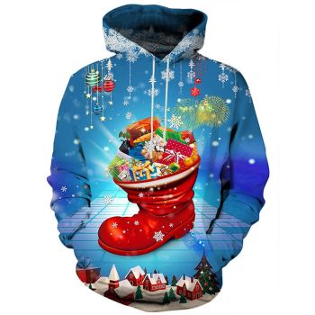 Santa Claus series sports sweatshirt