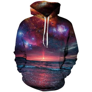 Dream Star Universe series sports hooded sweatshirt