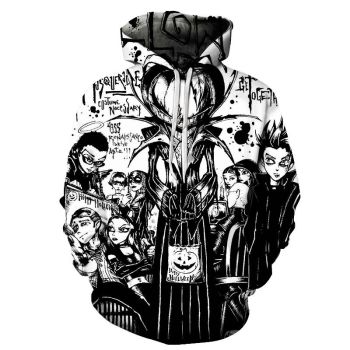  Anime characters fashion casual sweatshirt