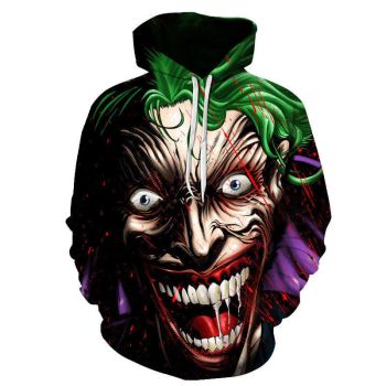  Lady Joker casual hooded sweatshirt