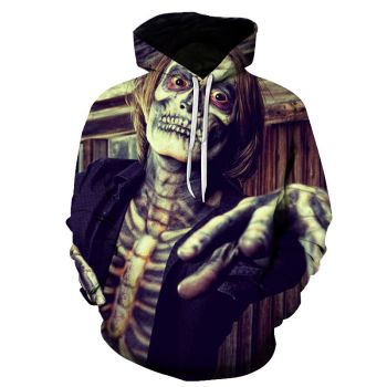 Horror zombie fashion sweater