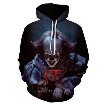  Anime cosplay It Chapter Two fashion  hooded guard