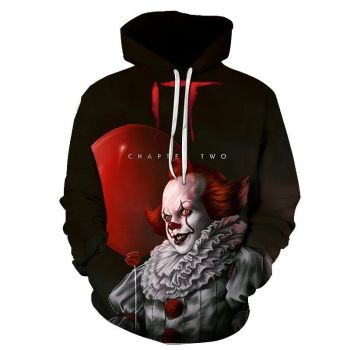 Printed   It Chapter Two hooded sweatshirt 