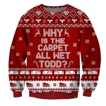 Todd I Dont Know Margo Pattern 3D Christmas