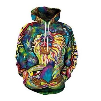 Azuki Unisex same style printed sweatshirt 