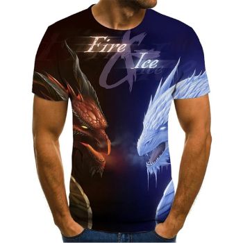  Hollow print T-shirt