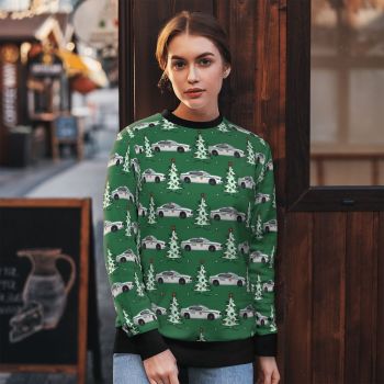 Miami Dade Police Car Christmas Ugly Sweater