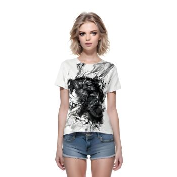 Vengeful Vigilante: White Venom  Hero Shirt - A Cool And Awesome  Tee